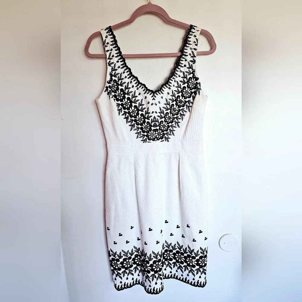 New Kate spade AMY embroidered Sun dress Sundress